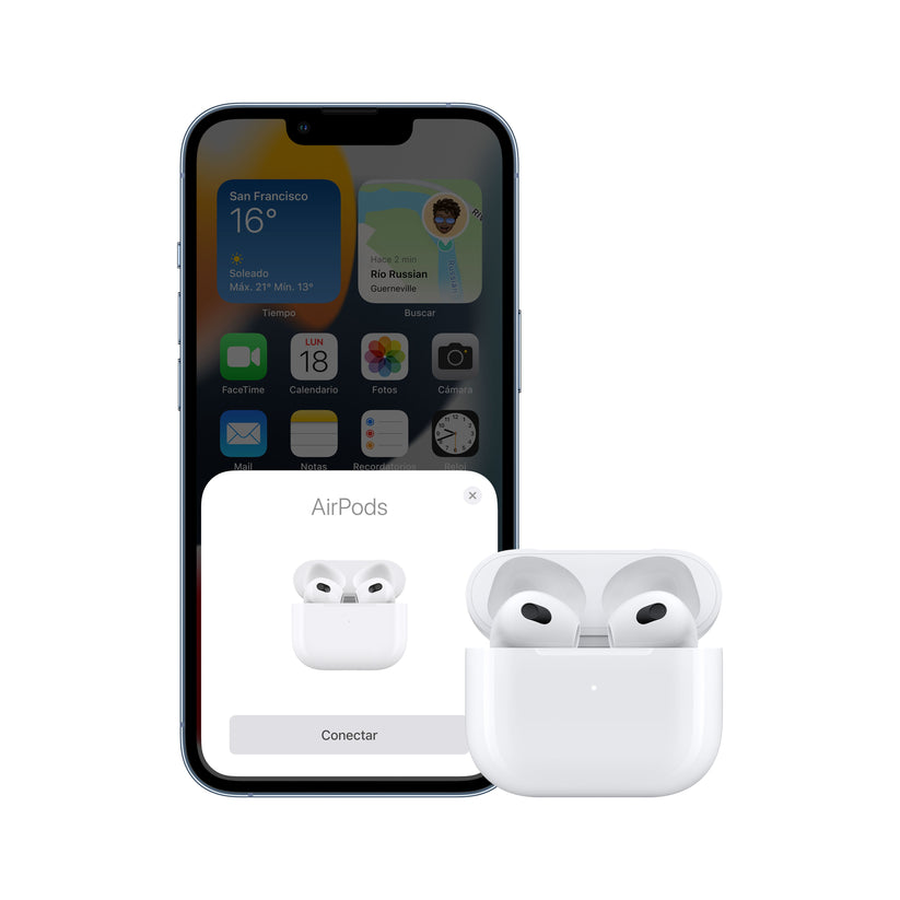 AirPods (3.ª generación) con estuche de carga MagSafe - 6