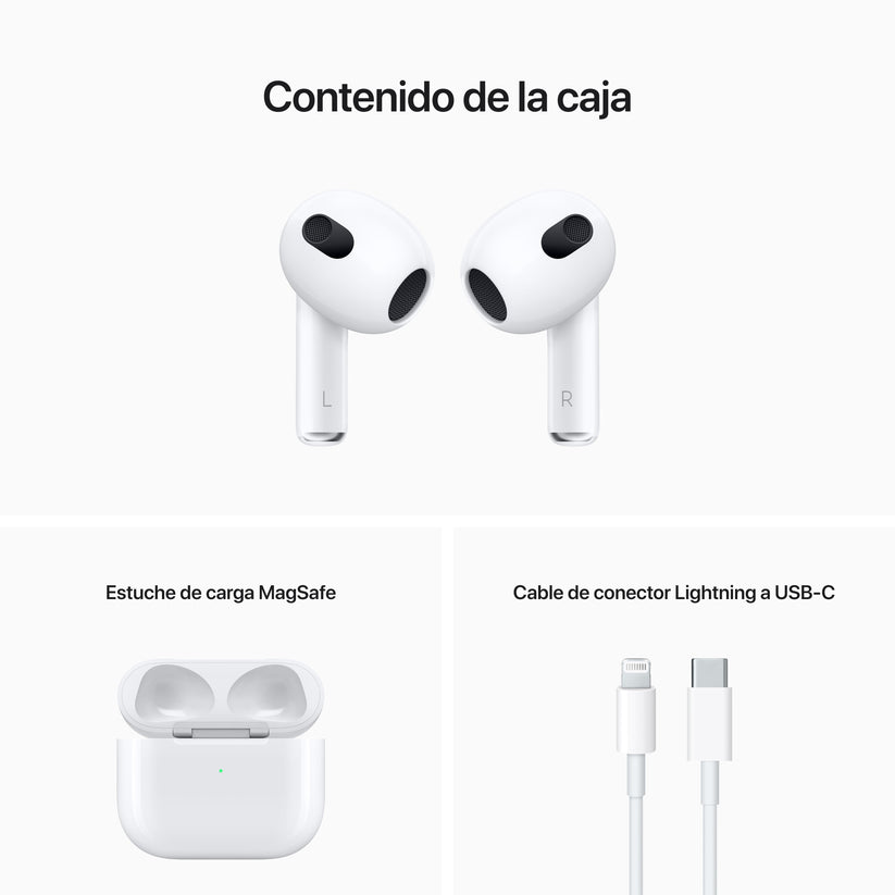 AirPods (3.ª generación) con estuche de carga MagSafe - 8