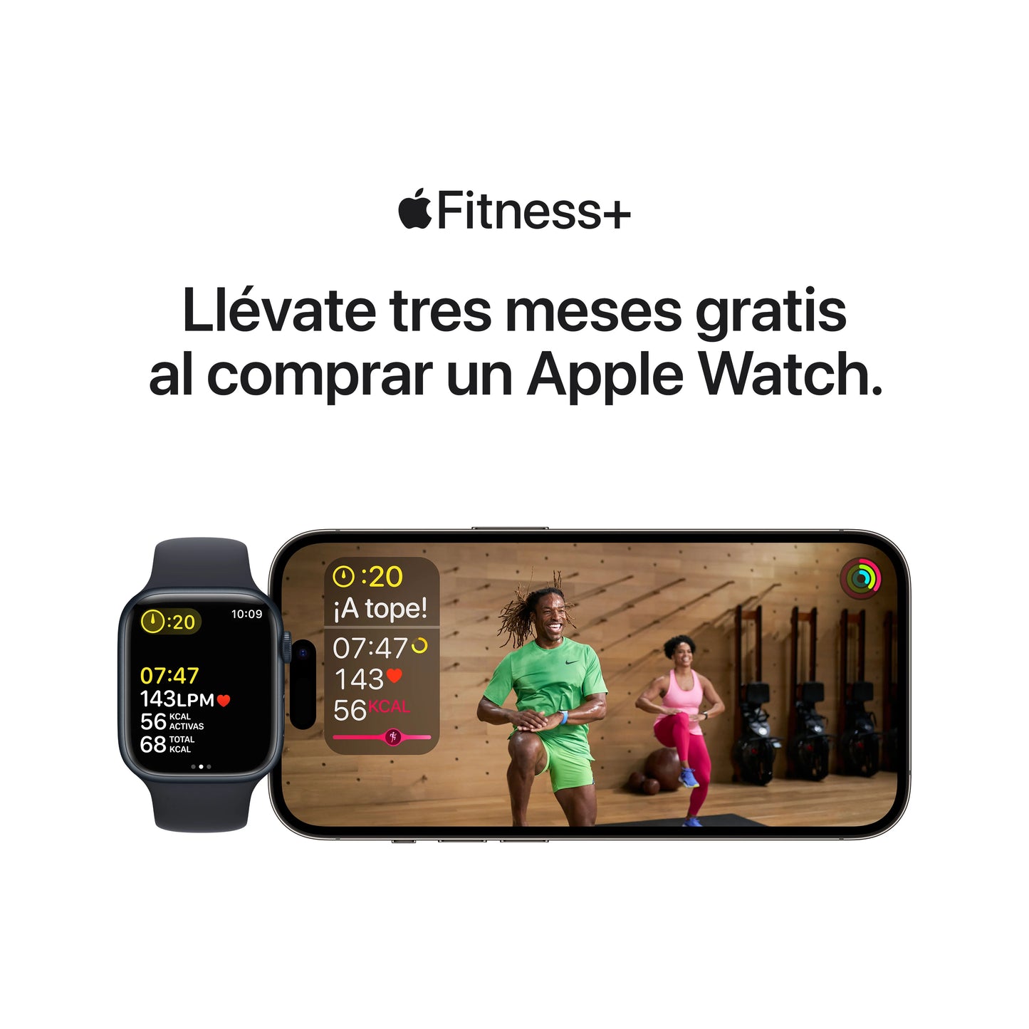 Apple Watch Series 8 (GPS) - Caja de aluminio (PRODUCT)RED de 41 mm - Correa deportiva (PRODUCT)RED - Talla única