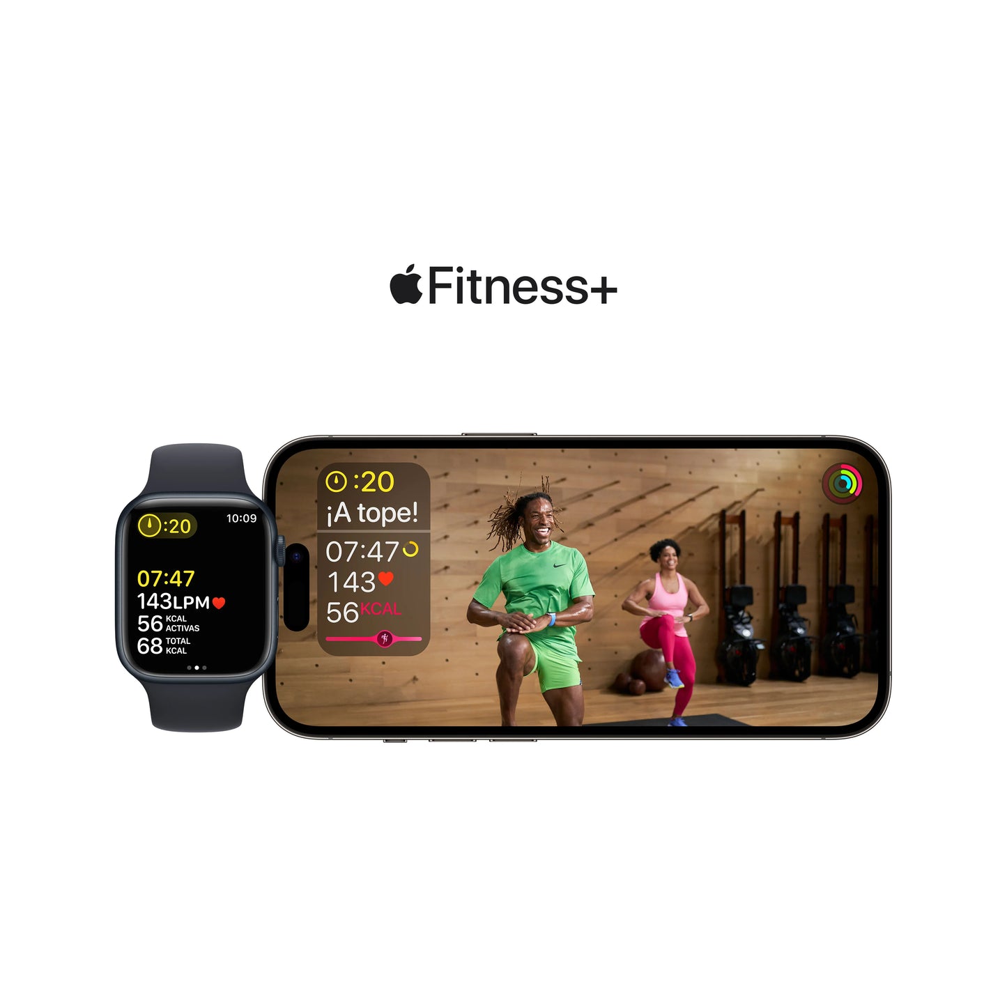 Apple Watch Series 8 (GPS) - Caja de aluminio (PRODUCT)RED de 41 mm - Correa deportiva (PRODUCT)RED - Talla única